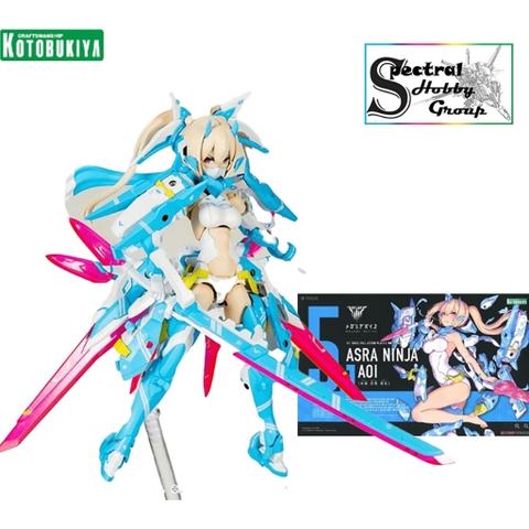 Mô hình lắp ráp Megami Device ASRA Ninja Aoi KP465 #5.1 KOTOBUKIYA girl PA