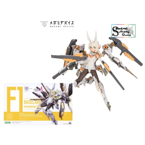 Mô hình lắp ráp Megami Device Baselard F1 Animation Ver Frame Arms Girl FG087 KOTOBUKIYA PA