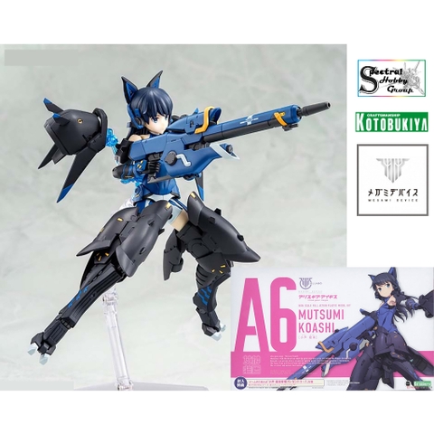 Mô hình lắp ráp Megami Device Mutsumi Koashi KP600 AGA A6 KOTOBUKIYA girl PA