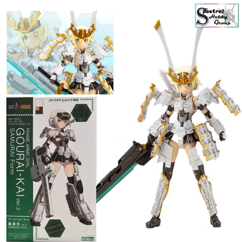 Mô hình lắp ráp FAG Gourai Kai Ver.2 Samurai Form Frame Arms Girl FG115 KOTOBUKIYA girl PA