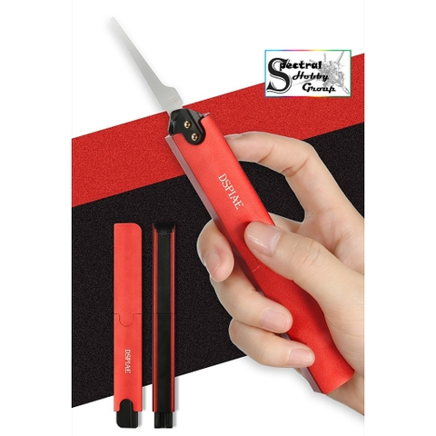 Dụng cụ Dspiae cưa tay cho mô hình AT-HW aluminum alloy double-stage magnetic hand saw