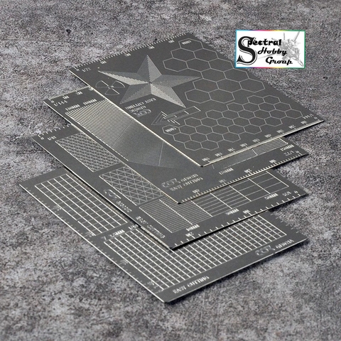 Dụng cụ COR bảng mẫu cắt masking template Metal Cover Tape Cutting Plate GJ3024