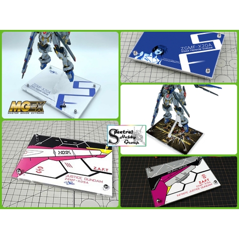 Đế giá đỡ action base MICA cho Strike Freedom Justice Stargazer gundam Seed MGEX MG các loại