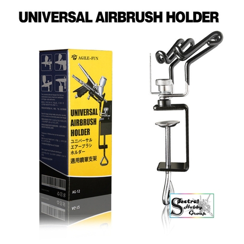 Dụng cụ gác bút sơn airbrush holder pen holder AG-12 airbrush shelving rack