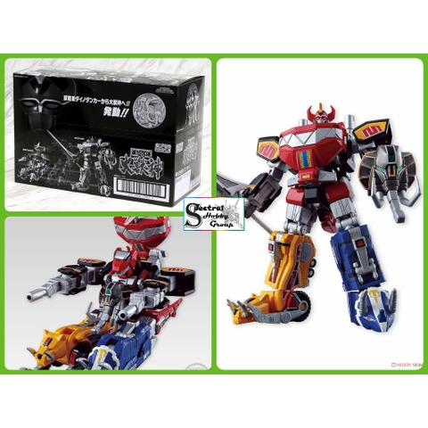 Mô hình lắp ráp SMP Super Mini Pla Evolution Combine Daizyuzin (Set of 5) Shokugan BANDAI