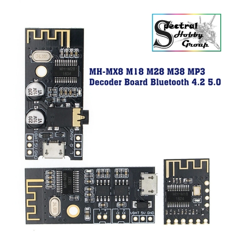 Mạch âm thanh MP3 Decoder Board Bluetooth lossless MH-MX8 M18 M28 M38 Wireless Audio Receiver Music