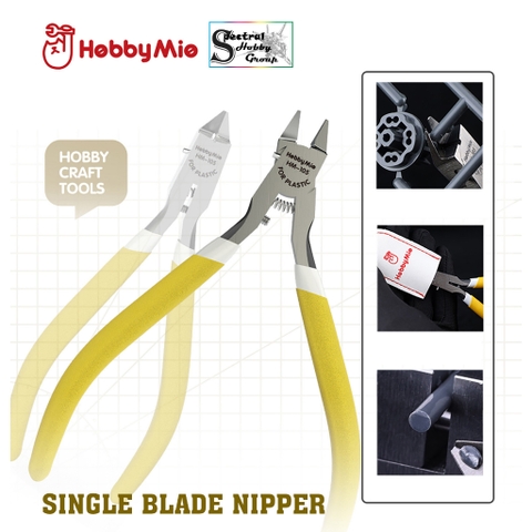 Kìm cắt mô hình Hobby MIO HM105 1 lưỡi Ultra thin Single Edge