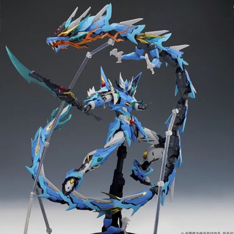 Mô hình lắp ráp MG 1/100 AOBING AZURE DRAGON MNP XH03 MOTOR NUCLEAR