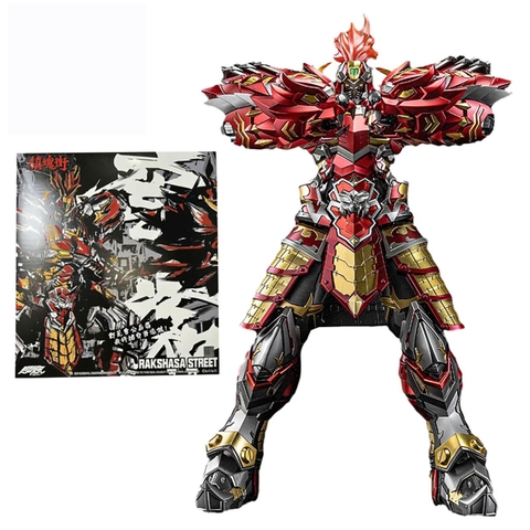 Mô hình MB Rakshasa Street Xu Chu Alloy Movable DI-FA-01 Metal Build 27cm - DEGENERATOR INDUSTRY