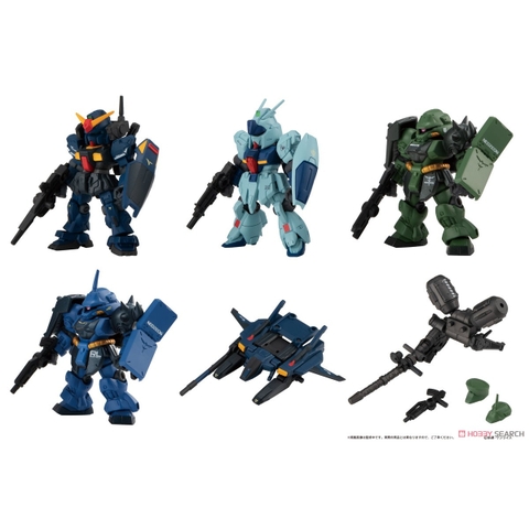 Mô hình lắp ráp Gashapon Ensemble MSE 7.5 Gundam MK-II Geara Doga Re-GZ Doll - bandai