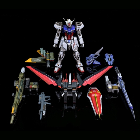 Mô hình Metal Build MB Perfect Strike Gundam Sword Launcher Cannon 1/100 Metal Kingdom