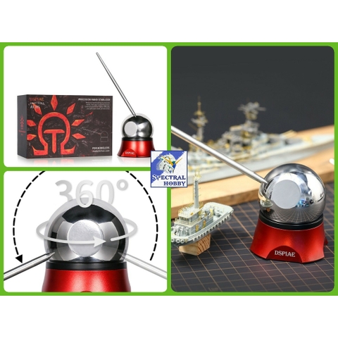 Dụng cụ DSPIAE kê tay chống rung precision hand stabilization aid AT-HS