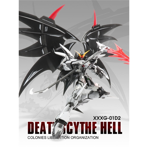Mô hình lắp ráp MG 1/100 Deathscythe hell gundam Death Scythe SUPERNOVA