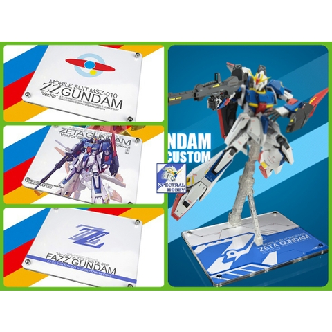 Đế giá đỡ action base MICA cho MG Zeta Z ZZ FAZZ gundam các loại
