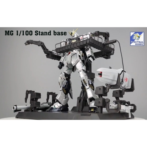 Giá đỡ đế action base stand MG cho NU RX-93 và các loại gundam MAINTENANCE HANGAR STAND Platform