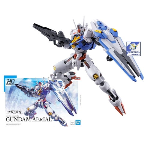 Mô hình lắp ráp HG 1/144 Aerial Gundam Witch from Mercury - bandai