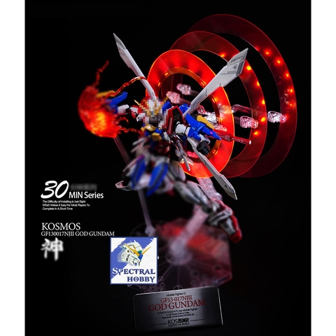 Phụ kiện mô hình Led Kosmos Effect Lamp Set cho RG God Gundam