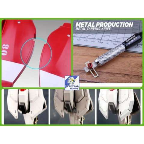 Dụng cụ USTAR chisel song song Equilateral Isometric Mirror Engraving Knife UA91906