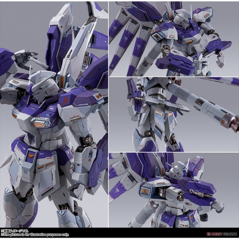 Mô hình Metal Build MB 1/100 Hi-Nu Hi-V RX-93-2 hinu Gundam bandai