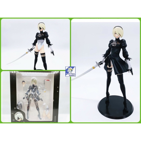 Mô hình tĩnh YoRHa No.2 Type B 2B nier automata figure (double body) 30cm