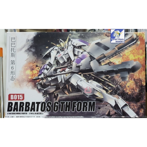 Mô hình lắp ráp HG 1/144 IBO Gundam Barbatos 6th Form - B015 DABAN