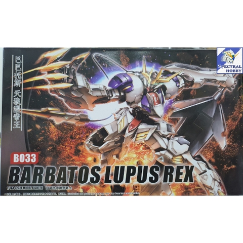 Mô hình lắp ráp HG IBO Barbatos Lupus Rex 1/144 - B033 DABAN