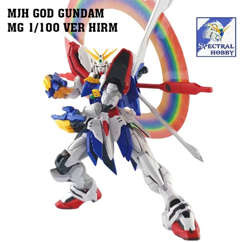 Mô hình lắp ráp MJH MG 1/100 GOD GUNDAM ver HIRM (HR)