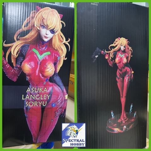 Mô hình 1/4 Asuka Langley Soryu EVA PVC Figure (45cm)