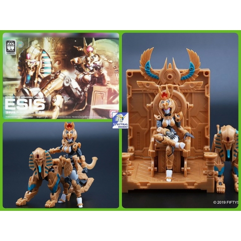 Mô hình lắp ráp FIFTY SEVEN 57 ESIS Egyptian Pharaoh 1/24 Armored Puppet
