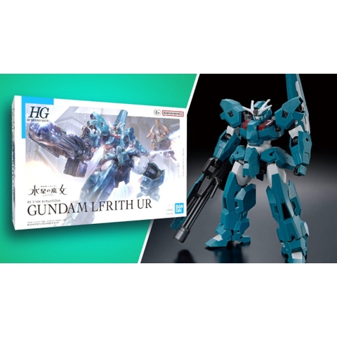 Mô hình lắp ráp HG1/144 GUNDAM LFRITH UR Witch Mercury HGWM bandai