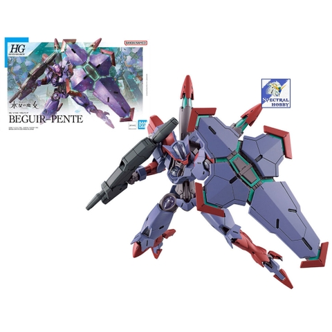 Mô hình lắp ráp HG 1/144 Beguir Pente Gundam Witch Mercury HGWM bandai