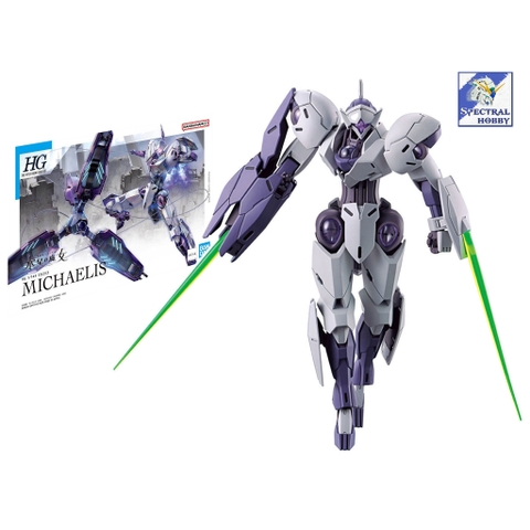 Mô hình lắp ráp HG 1/144 Michaelis Gundam Witch Mercury HGWM bandai