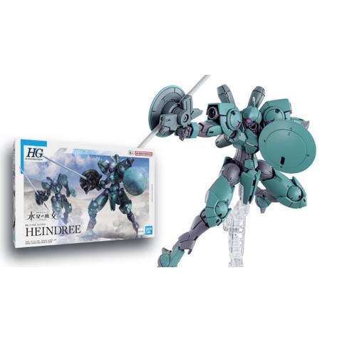 Mô hình lắp ráp HG 1/144 HEINDREE Gundam Witch Mercury - HGWM bandai