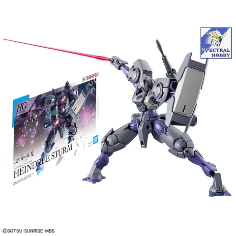 Mô hình lắp ráp HG 1/144 Heindree Sturm Gundam Witch Mercury HGWM bandai