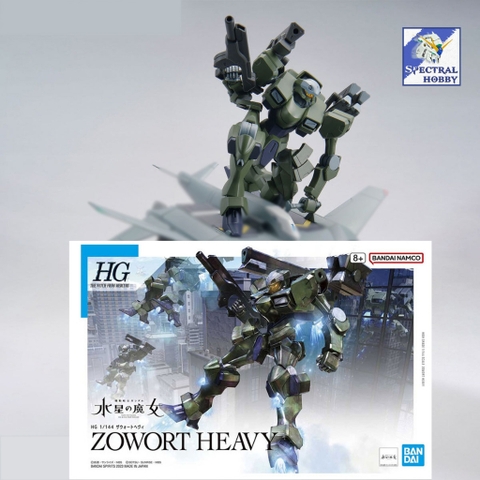 Mô hình lắp ráp HG 1/144 Zowort Heavy Gundam Witch Mercury HGWM bandai