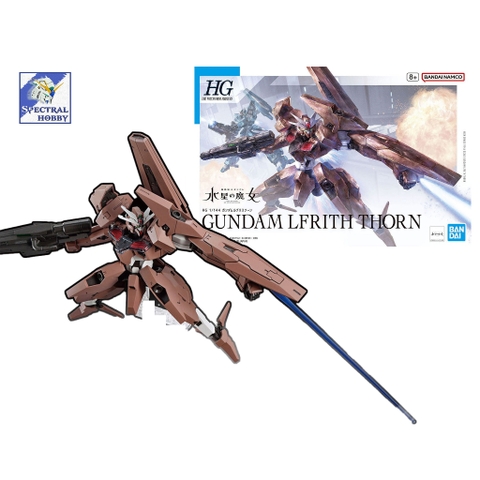 Mô hình lắp ráp HG 1/144 Gundam Lfrith Thorn Witch Mercury HGWM bandai