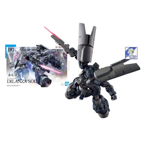 Mô hình lắp ráp HG 1/144 Dilanza Sol Gundam Witch Mercury HGWM bandai