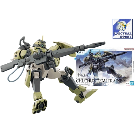 Mô hình lắp ráp HG 1/144 Chuchu’s Demi Trainer Gundam Witch Mercury HGWM bandai