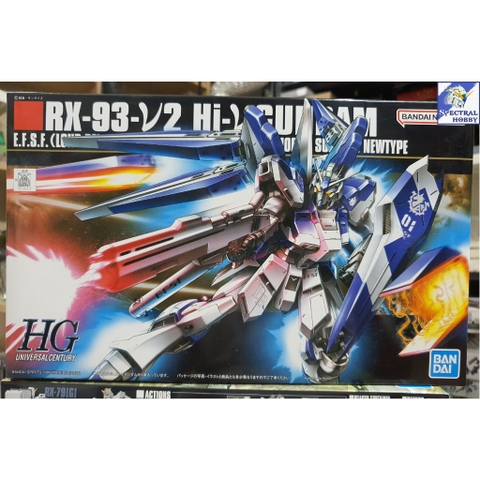 Mô hình lắp ráp HG 1/144 RX-93-ν2 Hinu gundam Hi Nu rx93 HGUC 095 BANDAI