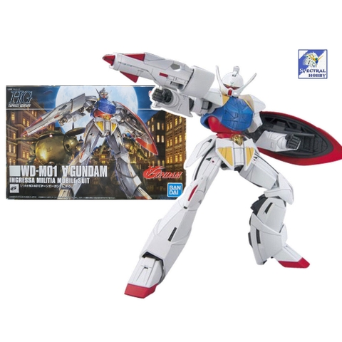 Mô hình lắp ráp HG 1/144 WD-M01 Turn A gundam Ingressa Militia HGUC 177 bandai