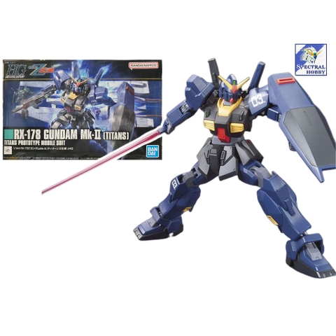 Mô hình lắp ráp HG 1/144 RX-178 GUNDAM MK-II TITANS REVIVE MK2 HGUC bandai