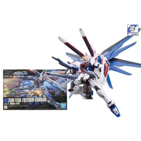Mô hình lắp ráp HG 1/144 Freedom Gundam ZGMF-X10 HGCE 192 bandai