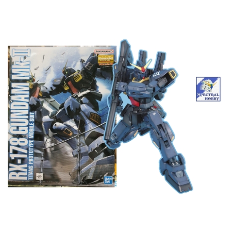 Mô hình lắp ráp MG 1/100 RX-178 GUNDAM MK-II TITANS VER 2.0 MK2 Bandai