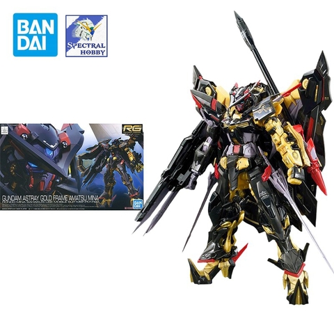 Mô hình lắp ráp RG 1/144 GUNDAM ASTRAY GOLD FRAME AMATSU MINA - BANDAI