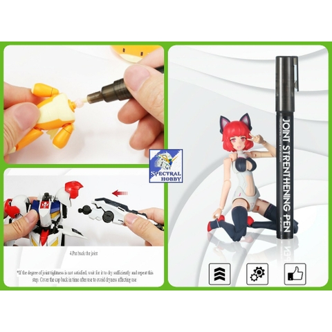 Dụng cụ DSPIAE bút gia cố tăng cường fix khớp mô hình Joint Reinforcement Strengthening Pen BP-SP