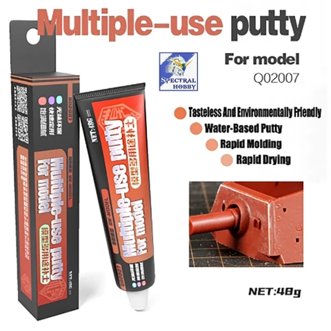 Dụng cụ PUTTY trám sửa chữa mô hình Multiple Use Putty Modeling - QW MODEL