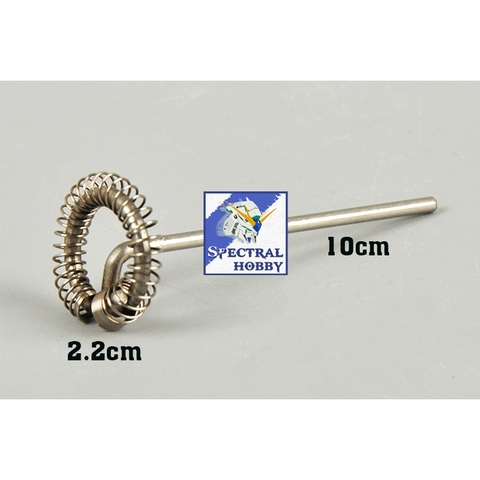 Dụng cụ Que ngoáy trộn sơn gắn máy mài mini stirring rod mixing coloring rod grinding machine