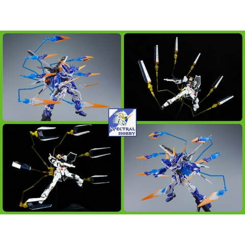Phụ kiện mô hình Funnel Flight Path Effects cho MG RG Blue Frame RX93 Nu và các loại gundam