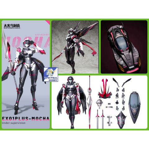 Mô hình Transformers Toy Big Firebird EX-01 Plus Nicee Arcee action figure EX01PLUS MOCHA