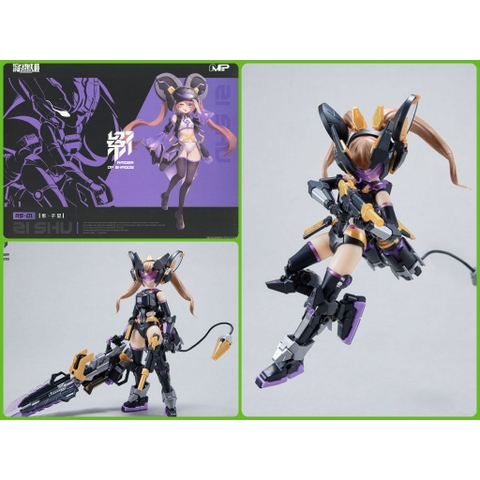 Mô hình lắp ráp MS General Raider of Shadow RS-01 Rat Zodiac RS01